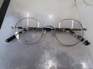 DK ディーケー お洒落な オーバル 丸眼鏡フレーム DK-2440-3 
