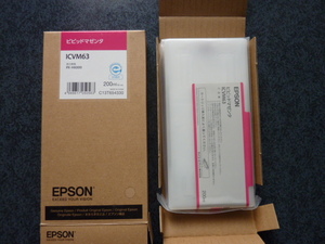 EPSON　エプソン純正インク　ICVM63　ビビッドマゼンダ　PX-H6000