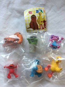 【即決・送料無料】PUTITTO セサミストリート 全6種セット / フチ子 キタンクラブ SesameStreet エルモ クッキーモンスター アビー