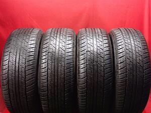 タイヤ4本 《 ダンロップ 》 グラントレック AT23 [ 285/60R18 116H ]8/7.5分山★ ランドクルーザー200 n18