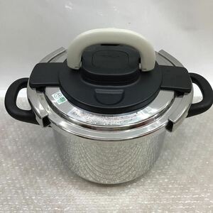 （宝）【同梱可】1スタ T-fal 圧力鍋 調理器具 圧力なべ 両手鍋 ティファール F-21260 フランス製