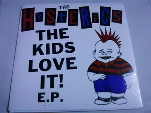 The Hysterics - The Kids Love It! EP