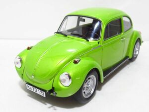 1/18　NOREV　フォルクスワーゲン ビートル　volkswagen　グリーン メタリック　ジャンク　[skb1207]