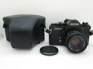 RICOH XR500 フイルムカメラ　XR RIKENON 1:2 50mm L 【ANO024】