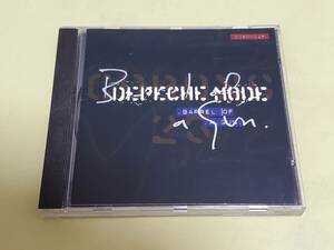 (CDシングル) Depeche Mode●デペッシュ・モード/ Barrel Of A Gun イギリス盤