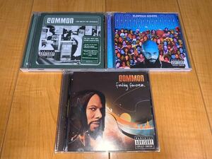 【即決送料込み】Common アルバム3枚セット / コモン / Like Water For Chocolate / Electric Circus / Finding Forever