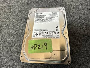 【送60サイズ】 TOSHIBA DT02ABA200V 4TB 使用1875時間 3.5インチSATA HDD 中古品