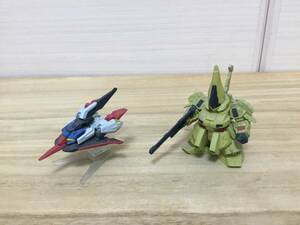 【開封品】ガンダムコンバージ GUNDAM CONVERGE ウェイブライダー ＆ ジ・O