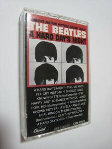 【カセットテープ】 THE BEATLES / A HARD DAY