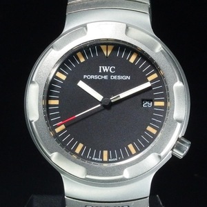 IWC ポルシェデザイン　オーシャン2000 箱、保証書、タグ、フルコマ