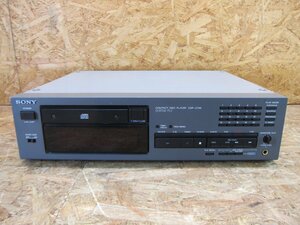 ◎【再生確認済み】 SONY CDP-2700 CDプレーヤー 業務用CDデッキ ◎V619