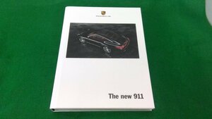 PORSCHE ポルシェ カタログ The new 911 WVK 233 770 09 JP/WW 日本語版