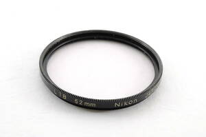 L1805 ニコン Nikon L1B 52mm プロテクター レンズフィルター カメラレンズアクセサリー クリックポスト