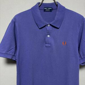 FRED PERRY フレッドペリー シャツ ポロシャツ shirt 紫 L パープル