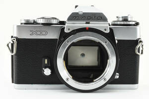 【MIB-03】Minolta XD Silver ミノルタ ボディ シルバー フィルムカメラ SLR
