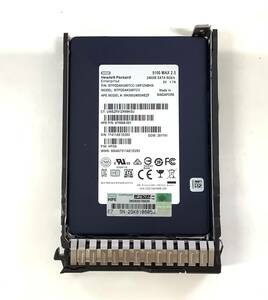 S6050830 HP SATA 2.5インチ 240GB SSD 1点 ＊HP Gen10 マウンター付き【中古動作品】