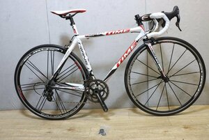 激レア!!■TIME タイム VXRS ULTEAM WORLDSTAR カーボン CAMPAGNOLO SUPERRECORD 2X11S サイズXXS 2008年 美品