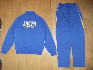 非売品★指導員 従業員 スタッフ JACPA ジャクパ スポーツクラブ ジャージ 上下セット★キッズ 幼児 体育教室 トレーニングウエアー 体操