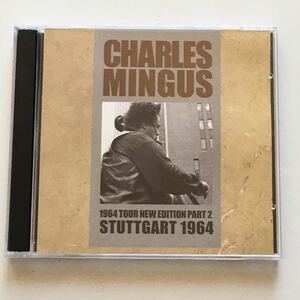 送料無料 評価1000達成記念 レアジャズCD Charles Mingus “Stuttgart 1964-1964 Tour New Edition Part 2” 2CD Megadisc日本盤
