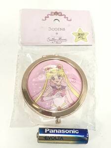 劇場版美少女戦士セーラームーン Eternal 3COINS コンパクトミラー マーズ　マーキュリー　ヴィーナス　ジュピター Sailor moon Miller