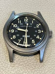 HAMILTON ハミルトン kahaki カーキ 9415A メンズ腕時計 ノンデイト 稼動品