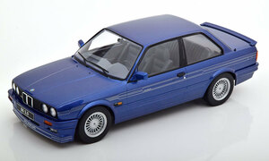 KK scale 1/18 BMW Alpina B6 3.5 E30 1988　ブルーメタリック　ダイキャスト製　アルピナ