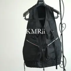 KMRii  Parachute Terry Vest パラシュート ベスト