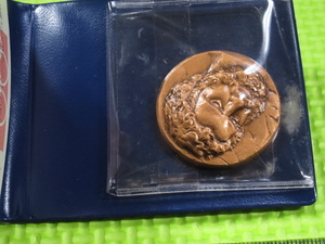 モスクワオリンピック記念公式記念メダル・gr（日本選手団強化・派遣に協賛・証紙貼 ケース入）