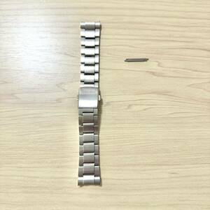 腕時計 チタン-ステンレスベルト 20mm 金属ベルト メタルバンド SEIKO セイコー メンズ