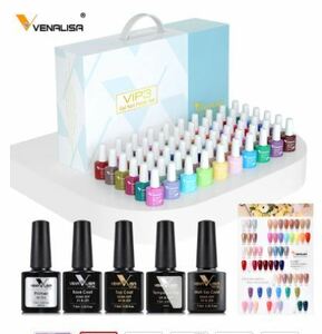 venalisaジェルポリッシュ, 新ファッションカラー, ネイルアート【 Vip3 new color set】