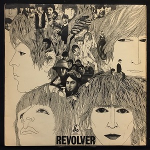 BEATLES / REVOLVER (UK-ORIGINAL)