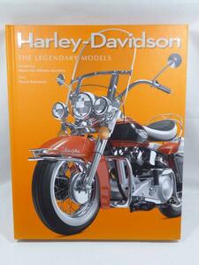 未開封 洋書 Harley-Davidson： The Legendary Models (英語) 伝説のモデル ハーレーダビッドソン ハードカバー