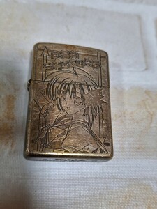 ZIPPO　ジッポ　2009年製　シャッフルエッセンス　時雨亜沙　中古品