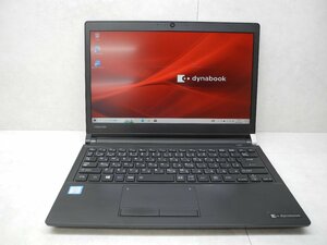 ☆1円☆第6世代☆東芝☆dynabook RZ83/TB☆高解像度1,920×1,080☆Core i7 2.50GHz/8GB/1TB/Sマルチ/無線/Bluetooth/カメラ/Office/Win10☆