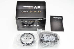 Tokina FiRIN 20mm F2 FE AF For SONY E 新品同様