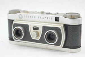 ★訳あり特価★ GRAFLEX STEREO GRAPHIC 35mm F4 ステレオカメラ 7847