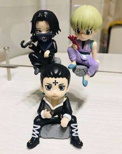 HUNTER×HUNTER フチピト　フィギュア　ハンターハンター　3セット