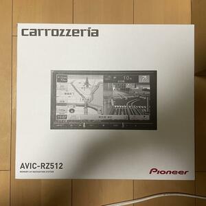 新品 パイオニア(Pioneer) カーナビ AVIC-RZ512 7インチ 2D(180mm) 楽ナビ 無料地図更新 フルセグ Bluetooth USB HDMI HD画質