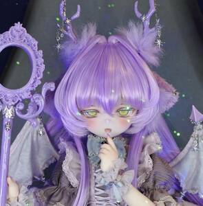 らら屋*DDH-01( 開口SW肌)カスタムヘッド＆服+MDD2.0素体+ハンド類+α*難あり