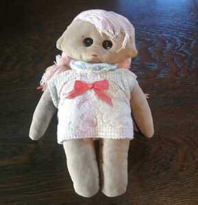レトロ人形　だき人形　約43cm