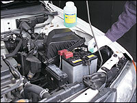 ○トラックのバッテリーあがり予防に再生・延命剤２本⑥