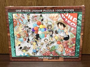 フィルム未開封 ONE PIECE ワンピース ルフィ ジャンプ フェスタ JF 2012 ジグソーパズル JIGSAW PUZZLE MADE IN JAPAN 日本製 1000ピース