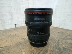 Canon LENS EF 20-35mm 1:2.8 L キャノン キヤノン オートフォーカス　一眼レフ　ジャンク