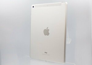 ◇ジャンク【au/Apple】iPad 第5世代 Wi-Fi+Cellular 32GB SIMロック解除済 MP1L2J/A タブレット シルバー