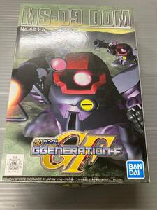 60Sガ《同梱可》SDガンダム　ドム　Gジェネレーションシリーズ　BB戦士　HGUC　未組立