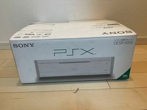 ◆SONY ソニー◆PS2 プレステ2 PSX 本体 DVD RECORDER ハードディスクレコーダー　ジャンクDESR-5000 160GB 箱　説明書　リモコン