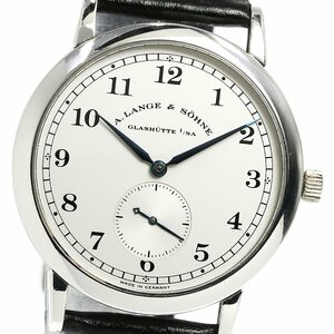 ランゲ＆ゾーネ A.LANGE＆SOHNE 206.025 1815 PT950 手巻き メンズ 良品 _770598