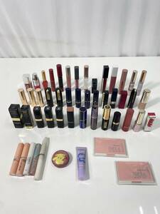 83a 60【まとめ売り】リップ 口紅 グロス 50点 CHANEL/Dior/REVLON/CANMAKE/MOSCHINO/rom&nd/LANCOME/ETVOS/DHC/FANCL ※現状品