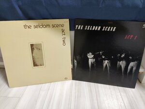 ■5000円以上で送料無料！ カントリー 国内盤 セルダムシーン LAX6005 JOHN DUFFEY AND THE SELDOM SCENE/ACT1.ACT2 61LP4NT