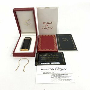 Cartier カルティエ ライター 箱付【CCAV4052】